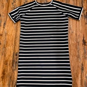 Asos Curve striped dress